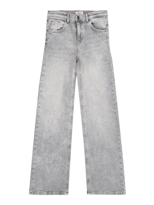 ONLY GIRLS Jeans 'KOGJuicy'  grey denim