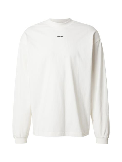 HUGO Bluser & t-shirts 'Daposo'  hvid