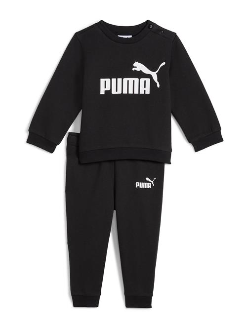 PUMA Joggingdragt 'Essentials'  sort / hvid