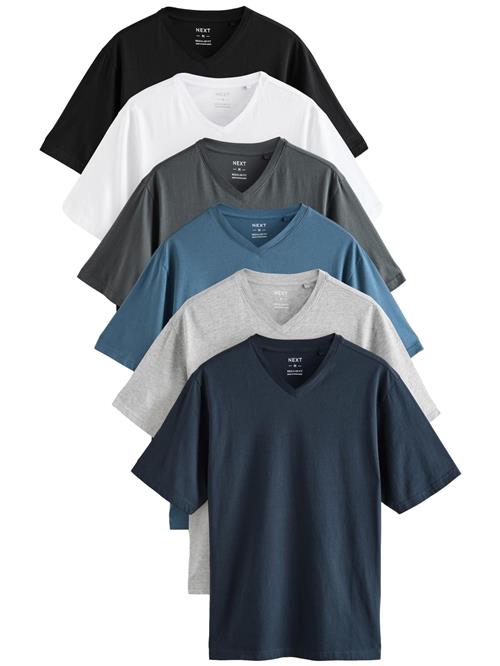 Next Bluser & t-shirts 'Essential'  navy / antracit / sort / hvid