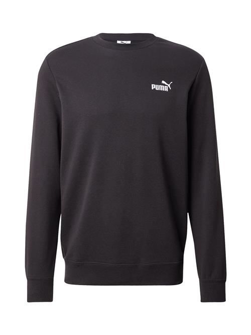PUMA Sportsweatshirt 'Essentials No. 1'  sort / hvid