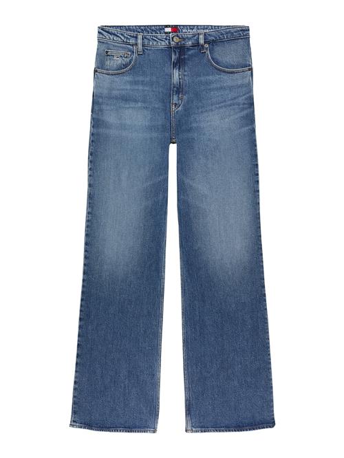 Tommy Jeans Jeans 'Mia Mid Rise Relaxed Straight'  blue denim