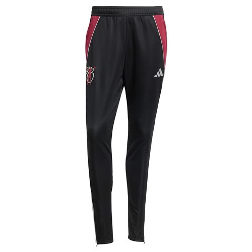 ADIDAS PERFORMANCE Sportsbukser 'Jude Bellingham'  carminrød / sort / hvid