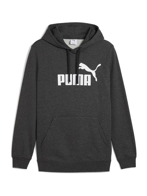 PUMA Sportsweatshirt 'Essentials No. 1'  antracit / hvid