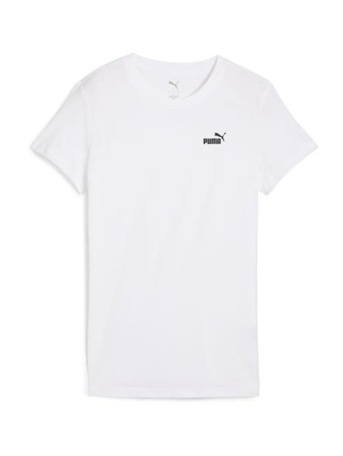 PUMA Funktionsbluse 'Ess No. 1'  sort / hvid
