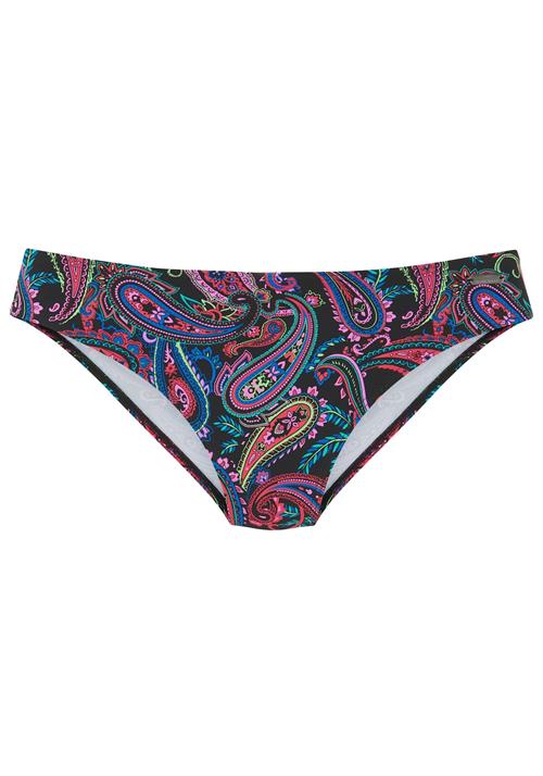 VENICE BEACH Bikinitrusse  mørkeblå / lysegrøn / hindbær / sort