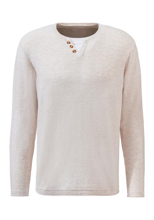 H.I.S Pullover  ecru / hvid
