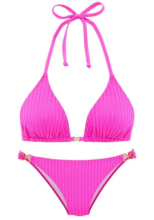 LASCANA Bikini  fuchsia