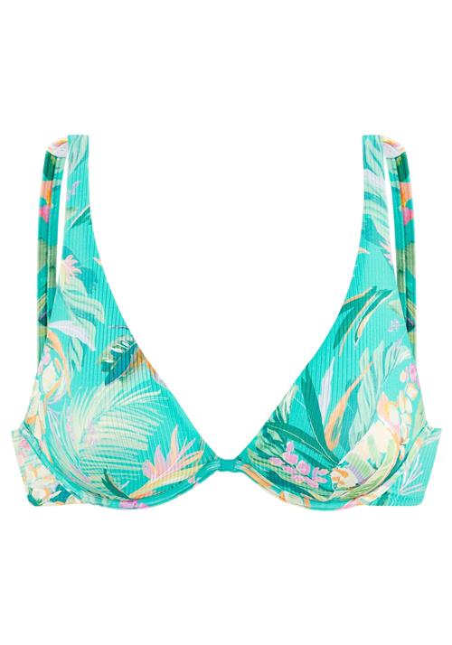 VENICE BEACH Bikinioverdel  creme / turkis / petroleum / lavendel