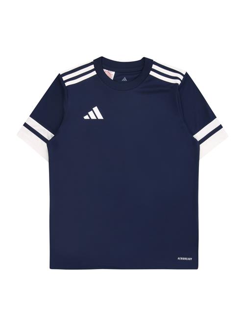 ADIDAS PERFORMANCE Funktionsskjorte 'Squa25'  marin / hvid