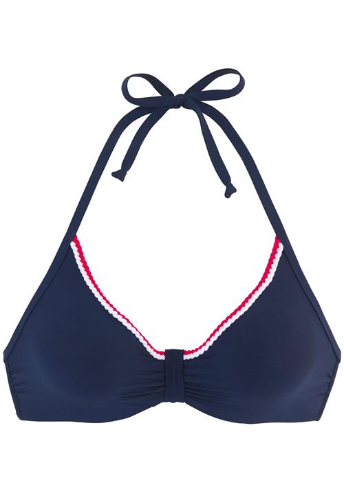 s.Oliver Bikinioverdel  marin / rød / hvid