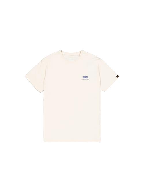 ALPHA INDUSTRIES Bluser & t-shirts  hvid
