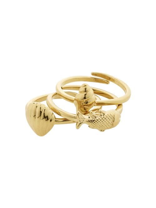 Pilgrim Ring  guld