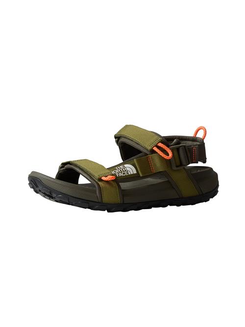 THE NORTH FACE Trekkingsandaler  oliven / orange / sort