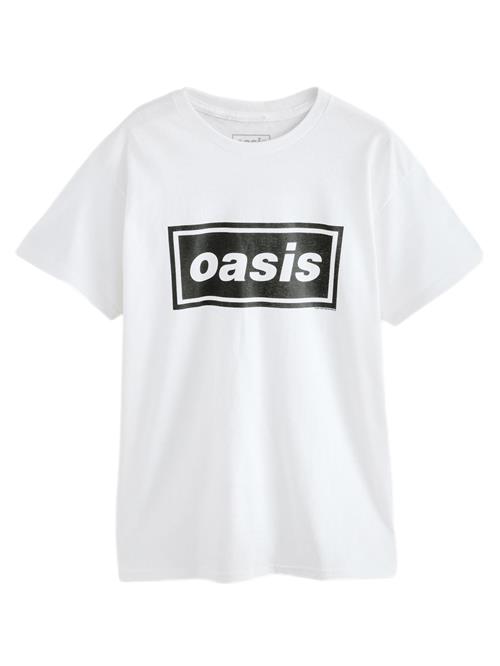 Next Shirts 'Oasis'  sort / hvid