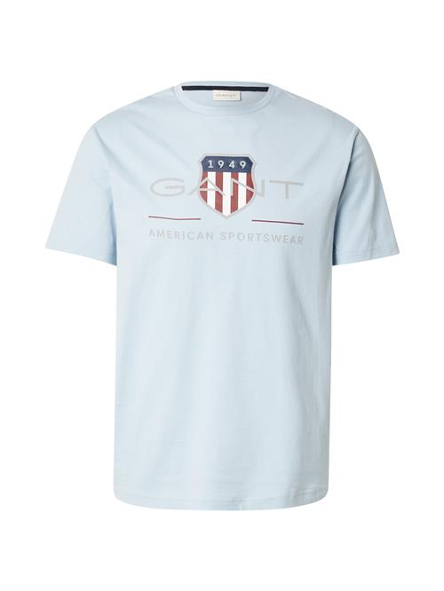 GANT Bluser & t-shirts  marin / lyseblå / lysegrå / hvid