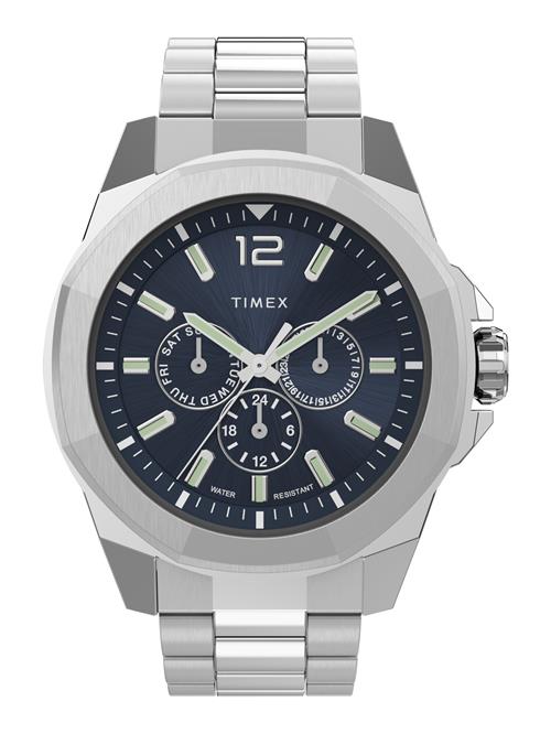 TIMEX Analogt ur 'Essex Avenue'  blå / sølv