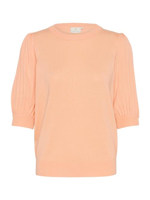 Kaffe Pullover 'KALone'  fersken