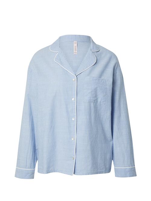 Hunkemöller Pyjamas  lyseblå / offwhite