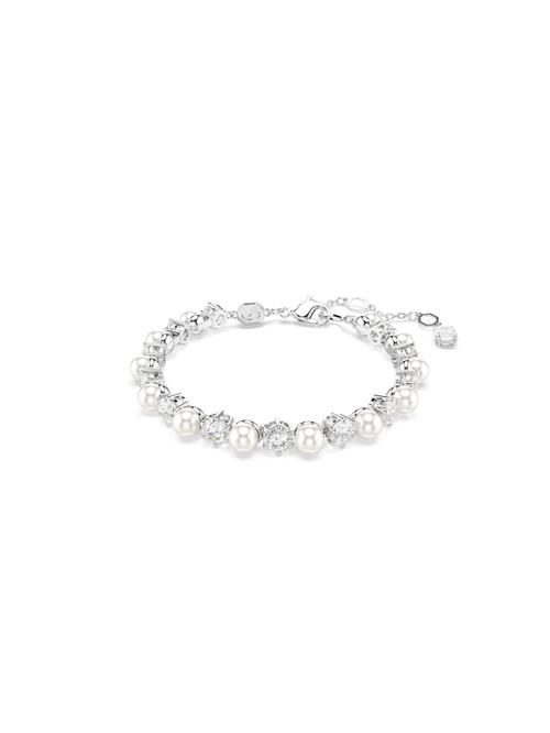 Swarovski Armbånd 'Matrix'  sølv