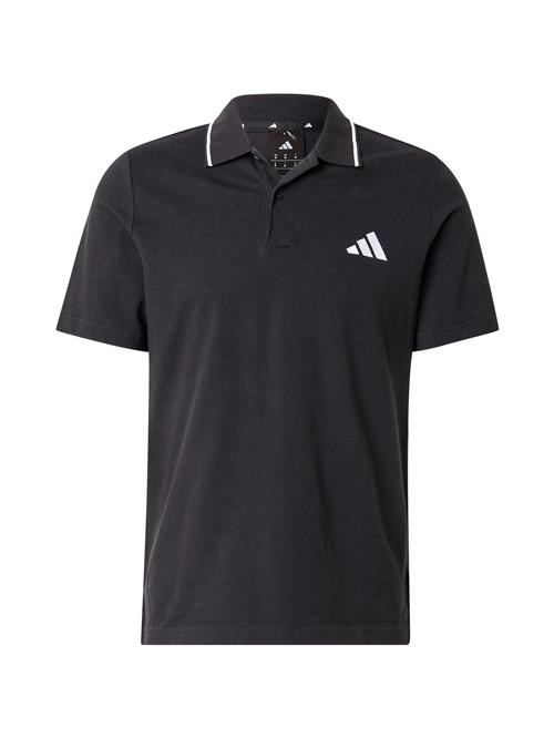 ADIDAS SPORTSWEAR Funktionsskjorte 'Essentials'  sort / hvid