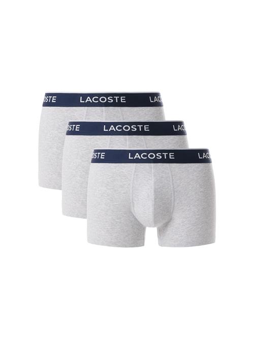 LACOSTE Boksershorts  marin / grå-meleret / hvid