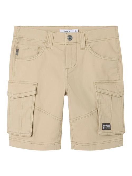NAME IT Bukser 'Ryan'  beige