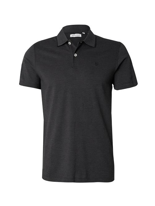 JACK & JONES Bluser & t-shirts 'JWHPAULOS'  mørkegrå / sort
