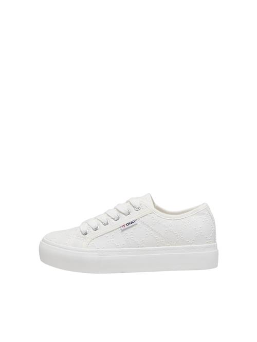ONLY Sneaker low 'NOOMI'  hvid