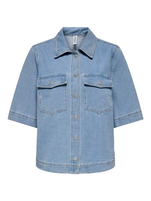 ONLY Bluse 'ONLBelle'  blue denim