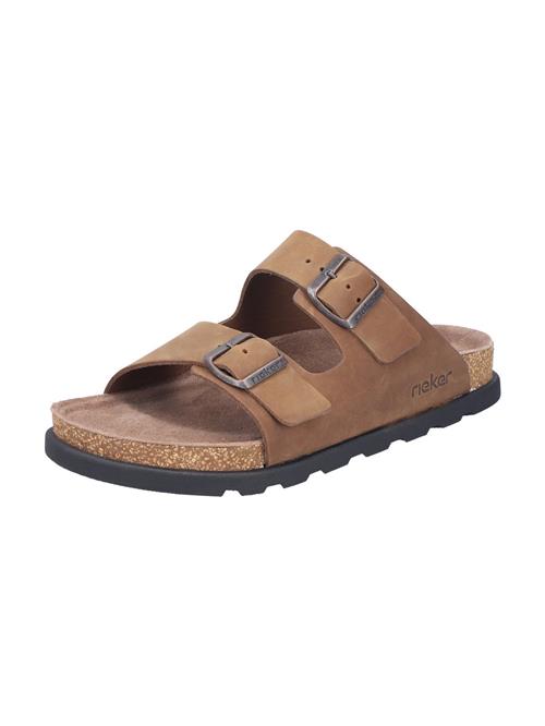 Rieker Pantoletter  karamel