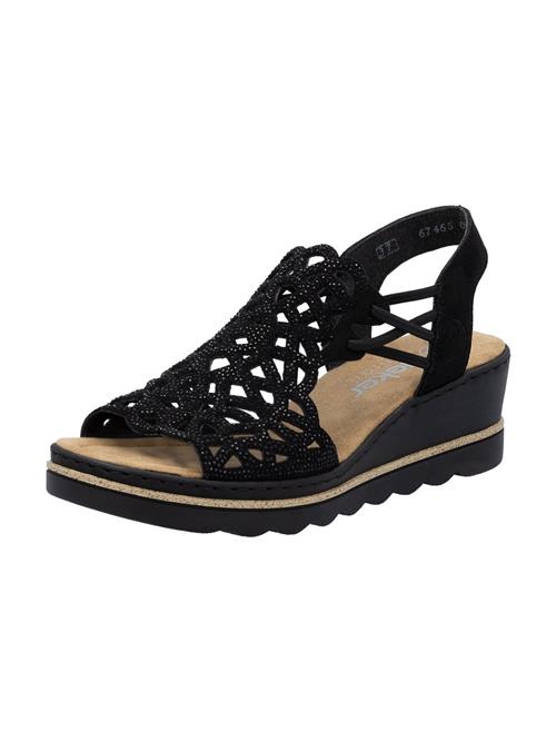 Rieker Sandaler  sort