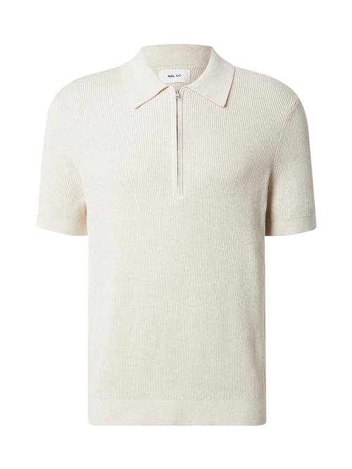 NN07 Pullover 'Hansie'  uldhvid