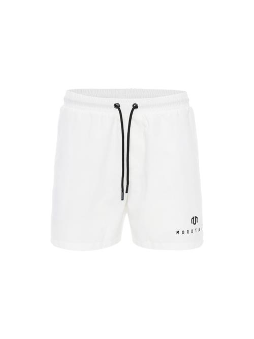 MOROTAI Badeshorts 'ESSENTIAL'  hvid