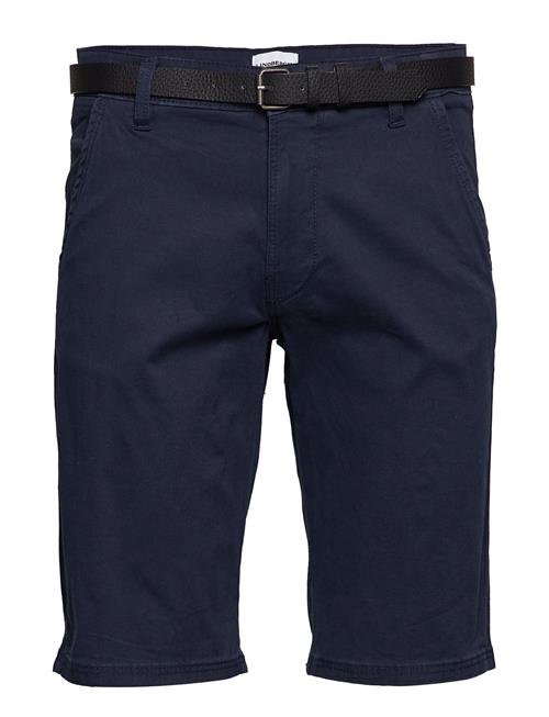Lindbergh | Classic Chino Shorts W. Belt - Slim Fit | XL