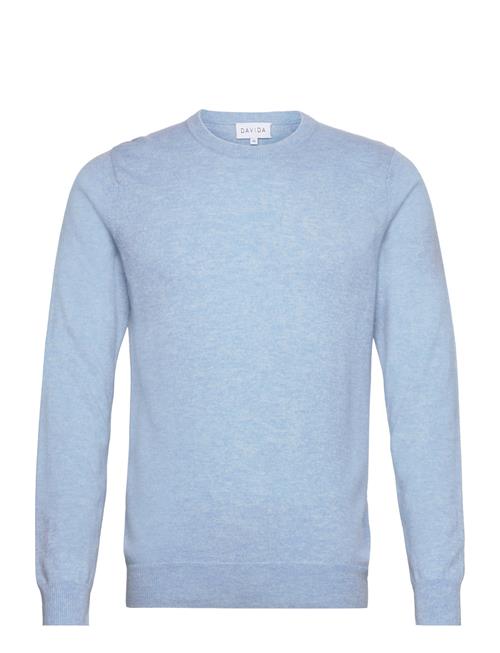Se Davida Cashmere | Man O-Neck Plain | S hos Booztlet
