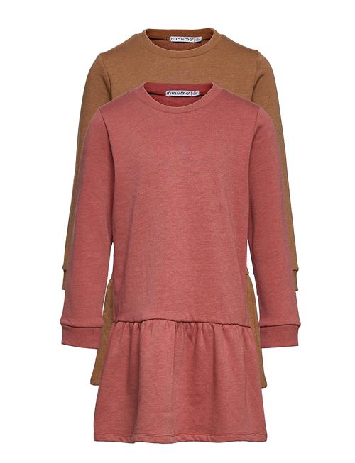Minymo | Sweat Dress Ls (2-Pack) | 92