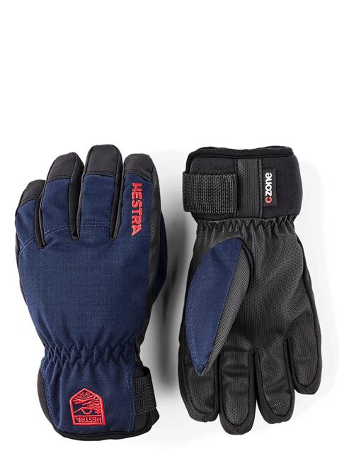 Hestra | Ferox Primaloft - 5 Finger Pink | 4-5Y