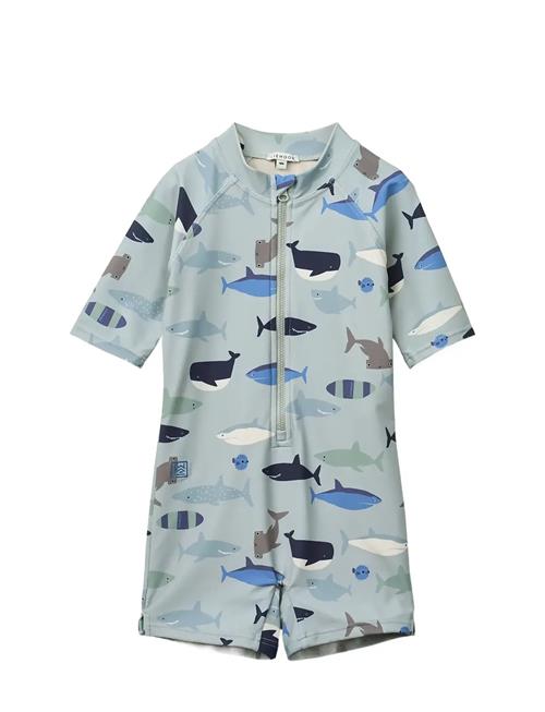 Liewood | Max Printed Shortsleeve Swim Jumpsuit | 110
