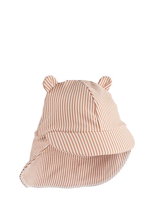 Liewood | Senia Seersucker Sun Hat With Ears | 3/4Y