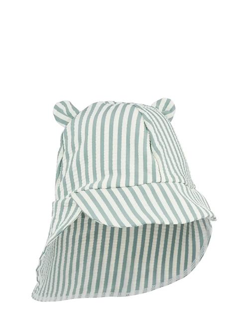 Liewood | Senia Seersucker Sun Hat With Ears | 9/12M