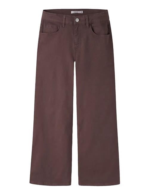 name it | Nkfrose Wide Twi Pant 1115-Tp Noos | 128
