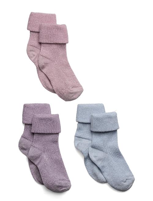 mp Denmark | Ida Glitter Socks - 3-Pack | 22/24