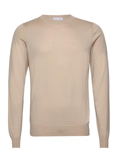Davida Cashmere | Man Fine Knit O-Neck Sweater | S