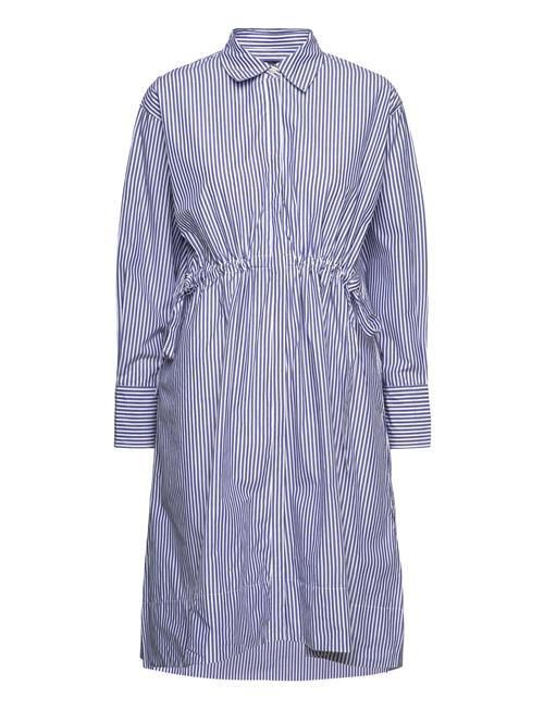 French Connection | Rhodes Pop Strp Shirt Drss | M