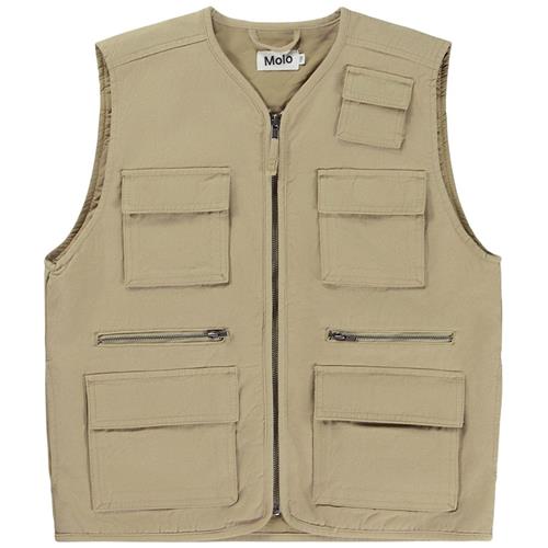 Molo Haiko Vest Ridge 140 cm  Beige  140 cm  Drenge