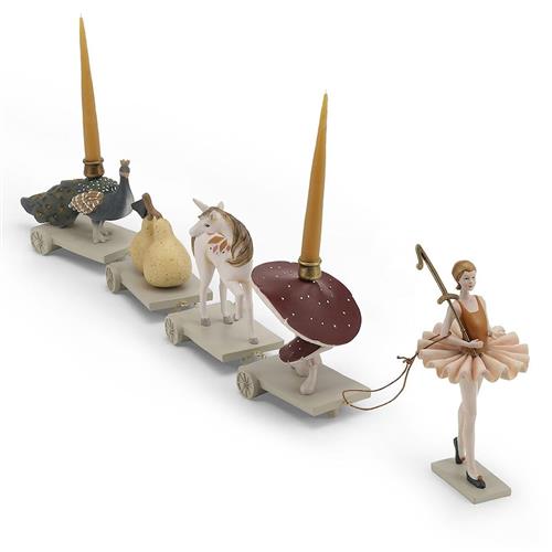 Konges Sløjd Ballerina Fødselsdagstog Ballerina One Size  Beige  One Size  Drenge, Piger