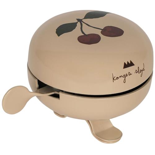 Konges Sløjd Aiko Cykelklokke Med Kirsebærprint Lyserød Cherry One Size  Beige  One Size  Drenge, Piger