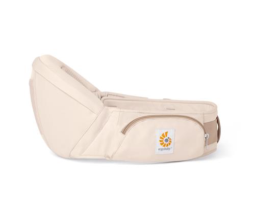 Ergobaby Løft Hoftesædet Natural Beige  Natural Beige-One Size  Beige  One Size  Drenge, Piger