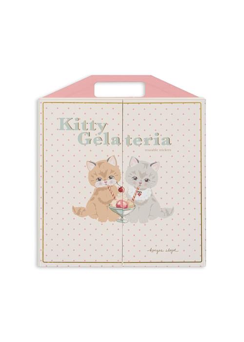 Konges Sløjd Mit Klistermærkeunivers Kitty Friends  Kitty Friends One Size  Brun  One Size  Piger